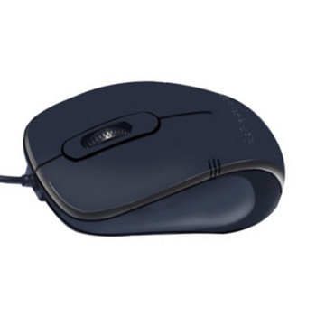 2 4G Office 3 бутона Кабелен USB щепсел Оптична настолна мишка Мини черен компютър PC лаптоп мишки
