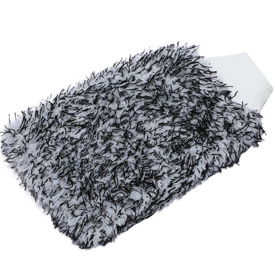 Instrumente de curățare auto Microfibră Coral Fleece Mănuși de spălat auto Anti-alunecare Absorbant apă Accesorii auto Trei culori 190x280mm