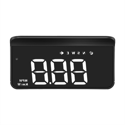 Auto HUD M1 GPS Head Up Display Viteza de proiecție a parbrizului cu alarmă de supraviteză Memento de oboseală de conducere pentru toate mașinile