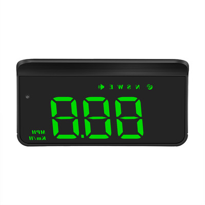 Auto HUD M1 GPS Head Up Display Viteza de proiecție a parbrizului cu alarmă de supraviteză Memento de oboseală de conducere pentru toate mașinile