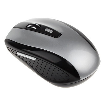Φορητά 2.4G ασύρματα οπτικά ποντίκια για υπολογιστή υπολογιστή Laptop Silve Pc Desktop Office Entertainment Αξεσουάρ φορητού υπολογιστή