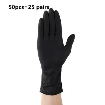 10-100db Nitril kesztyűk Vízálló Púdermentes Latex Kesztyűk Háztartási Konyhához Laboratóriumi tisztítókesztyűk Kezdőlap