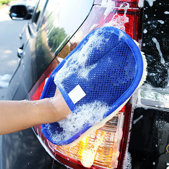 Car Styling Wool Μαλακά γάντια πλυσίματος αυτοκινήτου Βούρτσα καθαρισμού Γάντια μοτοσικλέτας Προϊόντα φροντίδας πλυντηρίου αυτοκινήτων Αξεσουάρ πλυσίματος αυτοκινήτου Διαθέσιμο