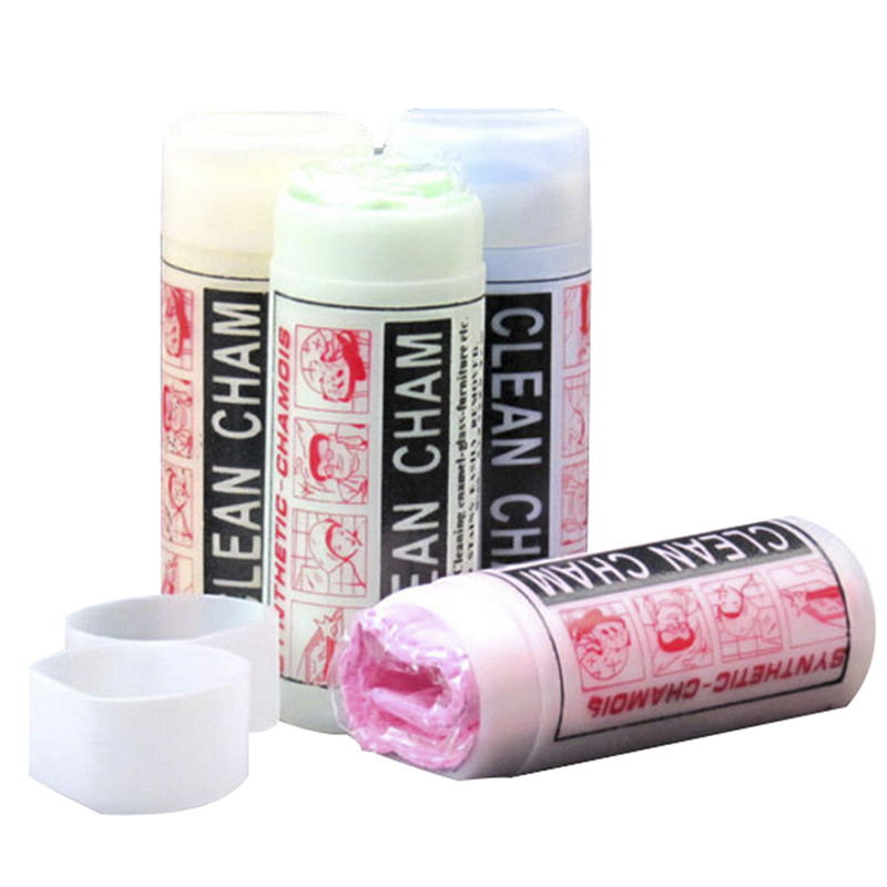 Culoare nouă Magical Auto Care piele de căprioară PVA piele de căprioară capră Prosoape pentru curățarea mașinii Prosop de spălat lavetă Burete super absorbant Aleatoriu