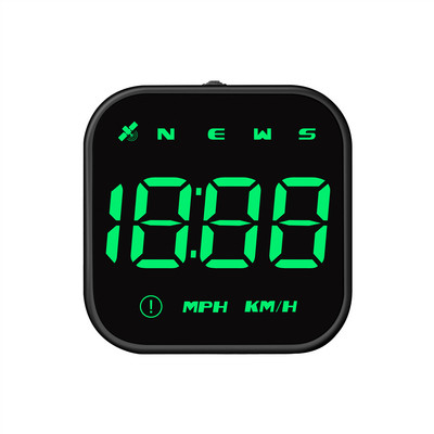 ZQKJ G4S HUD Accesorii electronice auto Sistem GPS Head Up Display Vitezometru digital Alarma de viteză Instrumente LED pentru toate mașinile