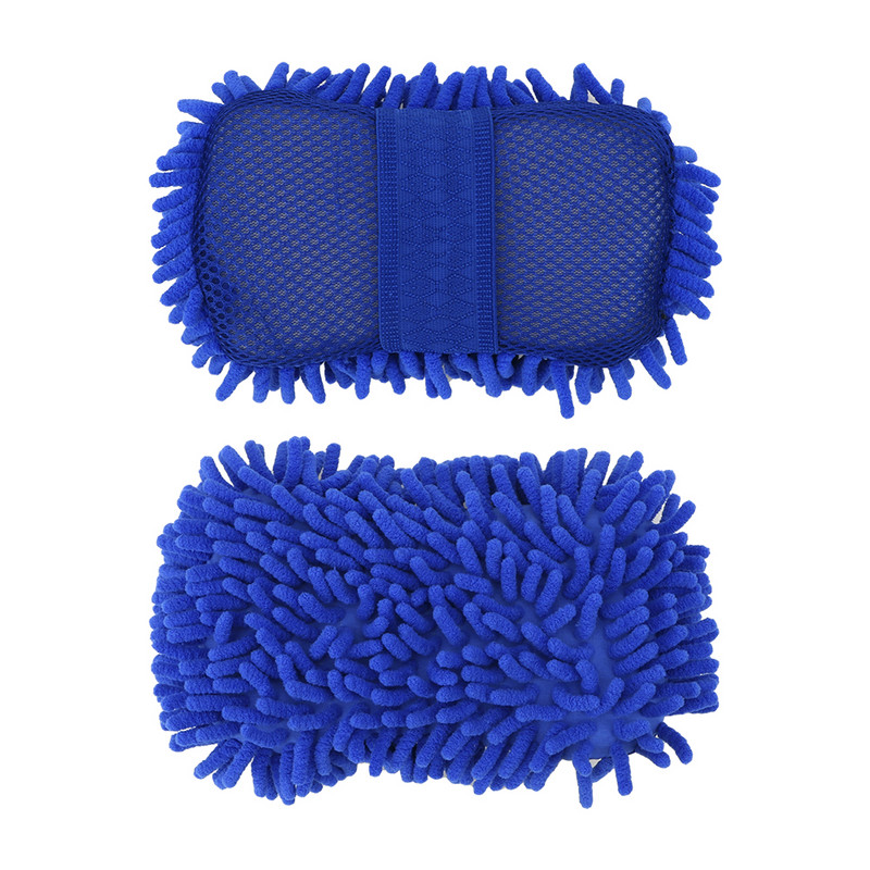 Îngrijirea vopselei Motor Motocicletă Perie Spălat geamuri mașini Mănuși de spălat caroserie Chenilia moale din microfibră Curățare mașină Întreținere auto