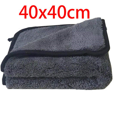 1200 g/m² microfibră ultra-groasă pentru spălarea detaliilor mașinii prosoape de curățare prosop pânză pentru casă spălarea mașinii uscare lustruire automată