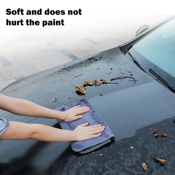 Υψηλής ποιότητας πετσέτα καθαρισμού αυτοκινήτου με στεγνωτήριο ρούχων για Toyota, Tesla, Renault, bmw, Ford, Audi, Lexus, Mazda