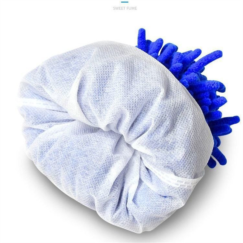 1tk Kahepoolne mikrokiust pestav autopesukindad autohoolduse puhastuskindad puhastuslapp rätik rätik autotarvikud