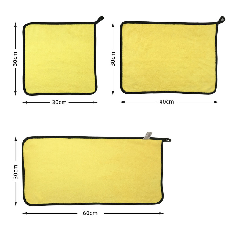 Prosop din microfibră pentru spălarea mașinii Curățarea mașinii Lavetă pentru uscare Curățare Îngrijire a mașinii toalla Pânză din microfibră Detalierea mașinii Prosop pentru spălare automată
