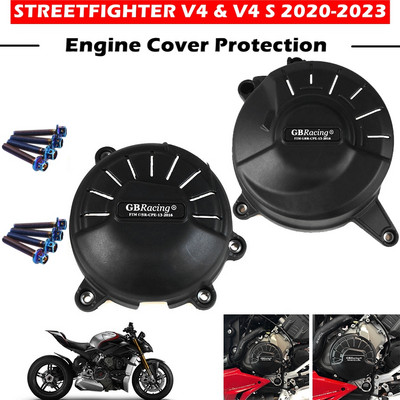 Carcasa de protectie capac motor motociclete pentru carcasa GB Racing pentru DUCATI STREETFIGHTER V4 V4S 2020-2023 protectoare motor