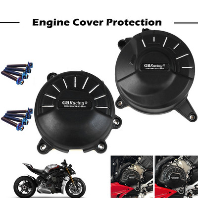 Carcasa de protectie capac motor motociclete pentru carcasa GB Racing pentru DUCATI STREETFIGHTER V4 V4S 2020-2023 protectoare motor