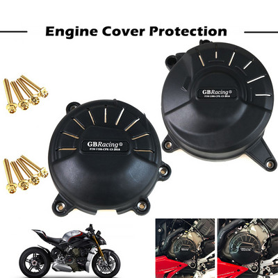 Carcasa de protectie capac motor motociclete pentru carcasa GB Racing pentru DUCATI STREETFIGHTER V4 V4S 2020-2023 protectoare motor