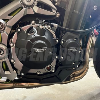 ΓΙΑ ΣΕΤ ΚΑΛΥΜΜΑΤΩΝ ΚΙΝΗΤΗΡΑ KAWASAKI Z900 2017 2018 2019 2020 2021 2022 2023 Προστατευτικό κάλυμμα κινητήρα