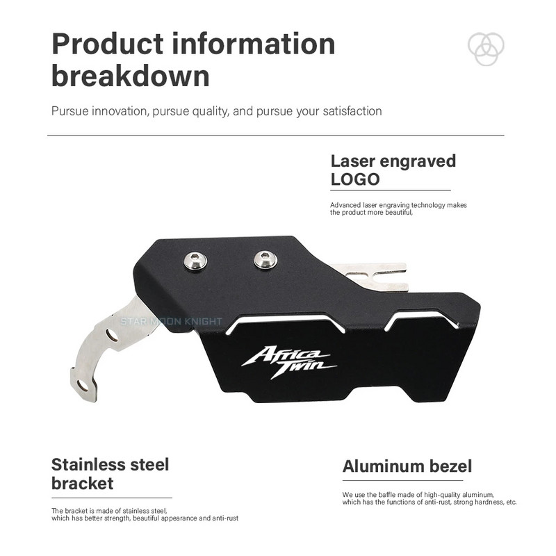 Protecție cablu ambreiaj motocicletă sub ambreiaj capac protecție pentru HONDA CRF 1000 L Adventure Sports CRF1000L Africa Twin