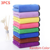 Bossnice 3 buc Prosop din microfibră pentru spălătorie auto, extra moale, pentru curățarea mașinii, pentru uscare, cârpă pentru îngrijirea mașinii, pentru detalii pentru spălarea mașinii, prosop Never Scrat