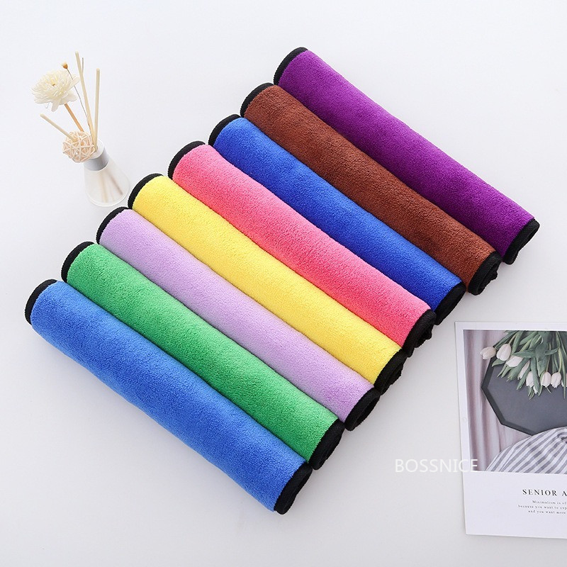 Bossnice 3 buc Prosop din microfibră pentru spălătorie auto, extra moale, pentru curățarea mașinii, pentru uscare, cârpă pentru îngrijirea mașinii, pentru detalii pentru spălarea mașinii, prosop Never Scrat