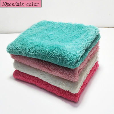3/5/10 buc. Prosop din microfibră pentru spălătorie auto, 350 GSM, uscare mașină, cârpă de curățare pentru detalii automate, fibră de coral moale, instrumente de cârpă pentru absorbția apei