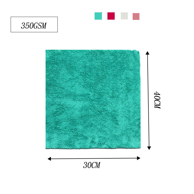 3/5/10 buc. Prosop din microfibră pentru spălătorie auto, 350 GSM, uscare mașină, cârpă de curățare pentru detalii automate, fibră de coral moale, instrumente de cârpă pentru absorbția apei