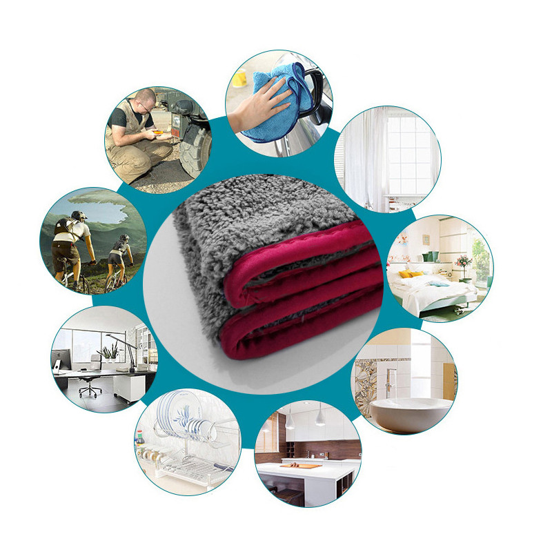 160 * 60 CM lungă mașină microfibră accesorii prosop de spălat lavetă pentru uscare mașină cârpe curate mașină auto curățare prosoape instrumente de detaliere