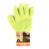 Πλεκτά γάντια απολέπισης Super Soft Microfiber Detailing Car Wash Mitt For Car Care Δερμάτινο πάνελ βινυλίου και υφασμάτινα αξεσουάρ αυτοκινήτου