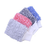1 buc Mănuși de spălat auto din microfibră Instrument de curățare a mașinii de înaltă densitate pentru uz casnic Perie de prosop de curățare multifuncțională Detaliere automată