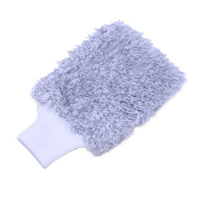1 buc Mănuși de spălat auto din microfibră Instrument de curățare a mașinii de înaltă densitate pentru uz casnic Perie de prosop de curățare multifuncțională Detaliere automată