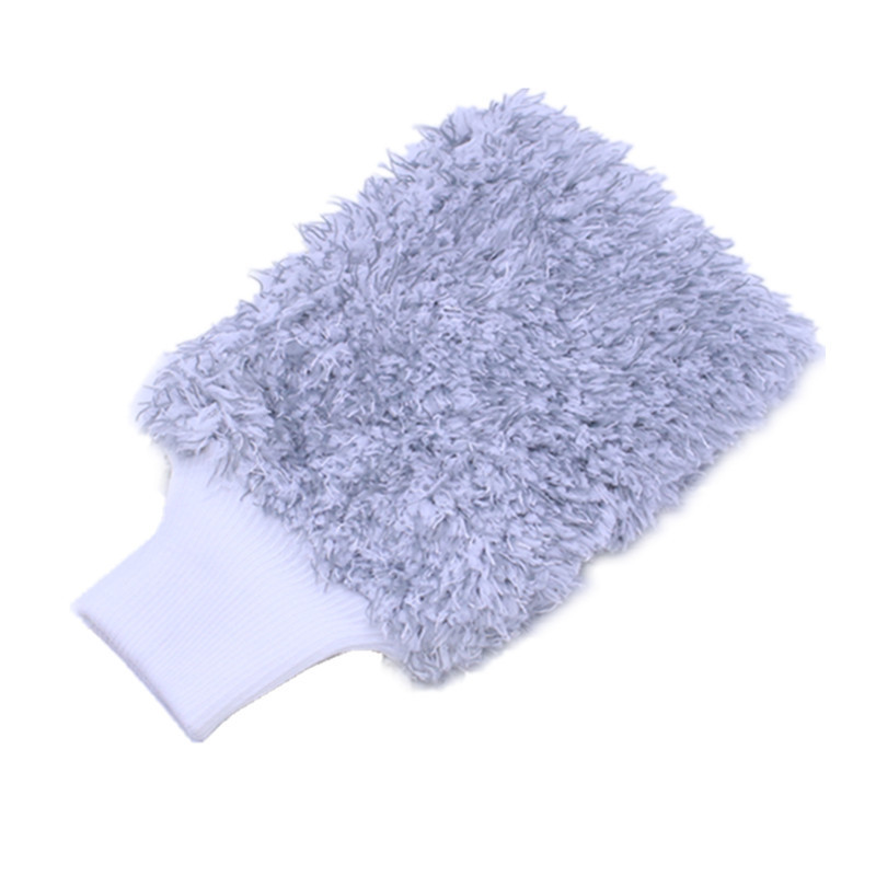 1 buc Mănuși de spălat auto din microfibră Instrument de curățare a mașinii de înaltă densitate pentru uz casnic Perie de prosop de curățare multifuncțională Detaliere automată