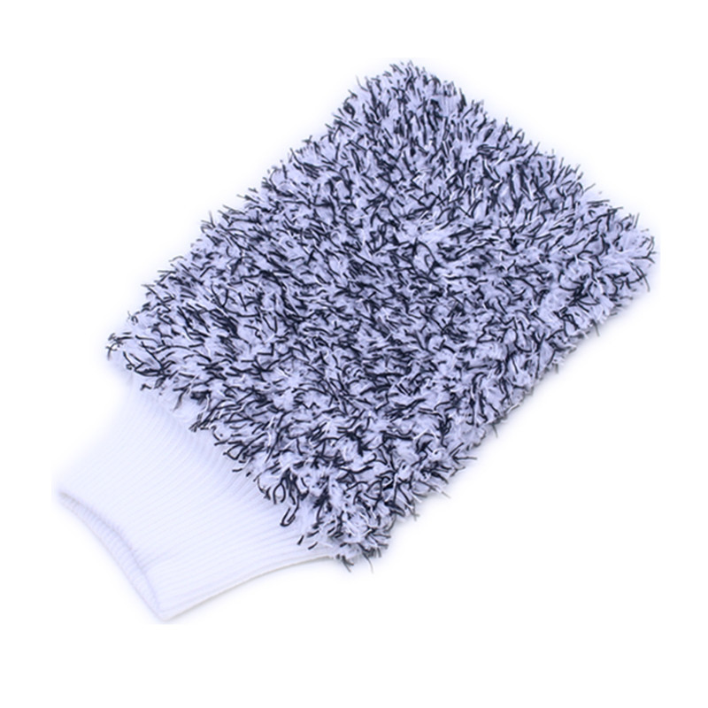1 buc Mănuși de spălat auto din microfibră Instrument de curățare a mașinii de înaltă densitate pentru uz casnic Perie de prosop de curățare multifuncțională Detaliere automată