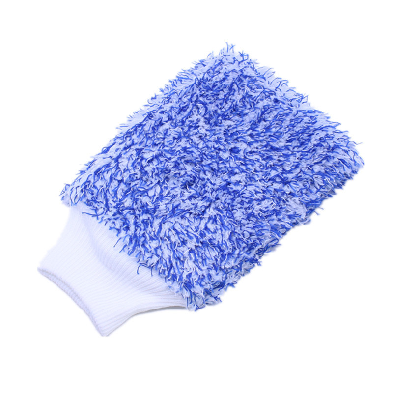 1 buc Mănuși de spălat auto din microfibră Instrument de curățare a mașinii de înaltă densitate pentru uz casnic Perie de prosop de curățare multifuncțională Detaliere automată