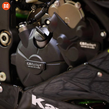 Капак на двигателя за GB Racing Case за Kawasaki ZX-6R 2007-2008 Защита на двигателя ZX6R 2013 2014 2015 2016 2017 2018 2019 2020 Протектор