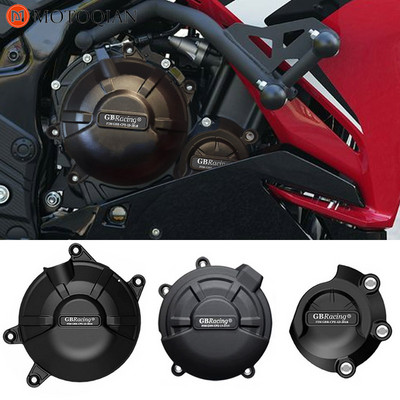 Капак на корпуса на двигателя за GB Racing Guard за Honda CB400F 400X 2021-2023 CMX500 2020-2023 CBR400R 2022-2023 Защита на двигателя на рамката