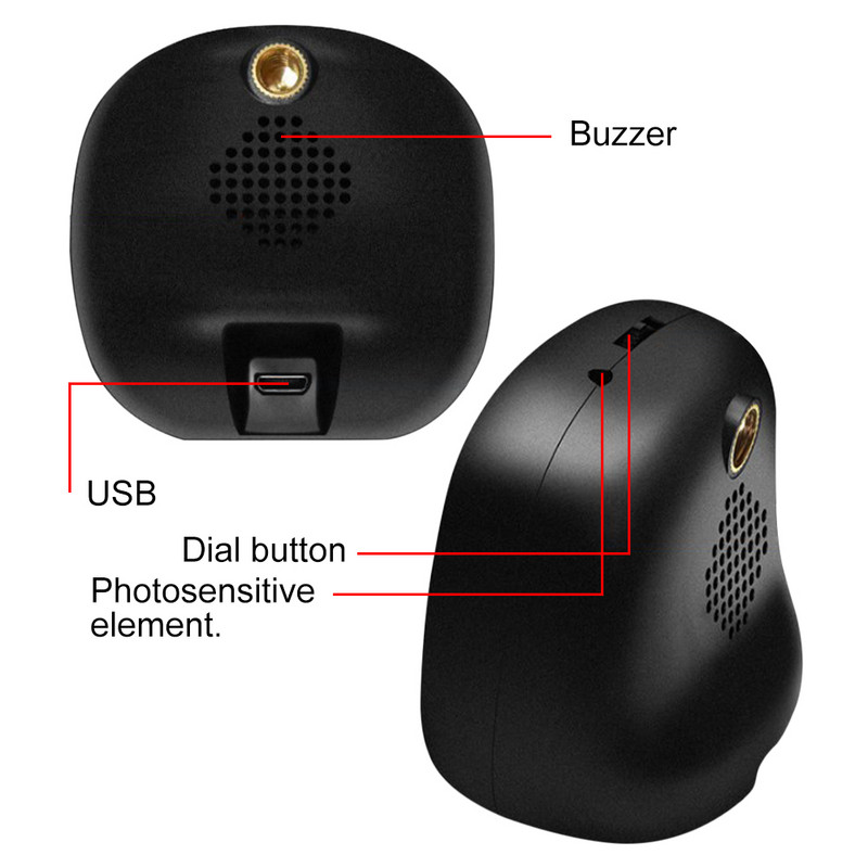 Afișaj frontal pentru mașină GPS universal ]HUD 2.0" LCD cu iluminare din spate proiector pentru parbriz Oprire automată Alarmă de supraviteză Oboseală Conducere km/H MPH