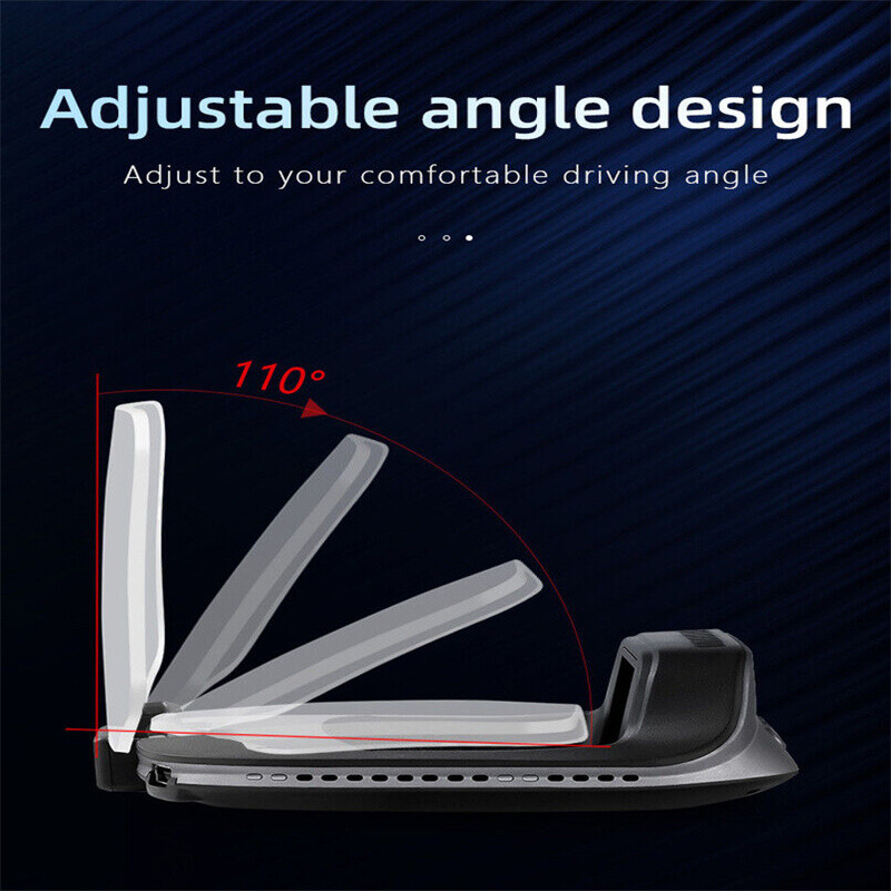 C3 Plus OBD2 HUD Proiector de navigație automată GPS EOBD Vitezometru Head Up Display Accesorii auto Computer de bord