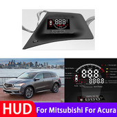 Accesorii electronice auto de înaltă calitate Head Up Display HUD pentru Mitsubishi pentru Acura Car HUD Head Up Display Vitezometru digital