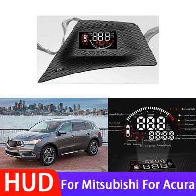 Accesorii electronice auto de înaltă calitate Head Up Display HUD pentru Mitsubishi pentru Acura Car HUD Head Up Display Vitezometru digital