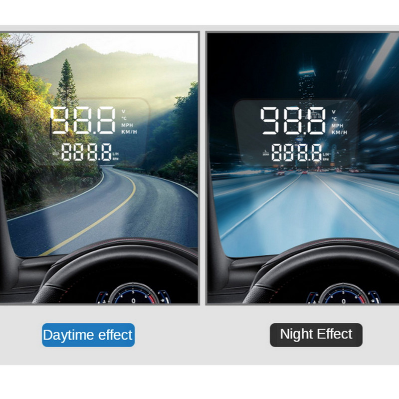 Accesorii electronice auto de înaltă calitate Head Up Display HUD pentru Mitsubishi pentru Acura Car HUD Head Up Display Vitezometru digital