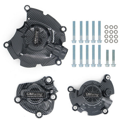 Carcasa de protectie capac motor motociclete pentru YAMAHA MT10 MT-10 2015-2020 2021 2022 imprimare fibra de carbon MT 10