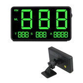 LEEPEE KM/h MPH Fonturi mari Afișaj LED Afișaj altitudine Proiector Odometru GPS Vitezometru mașină Afișare Head Up Display C60s/C80