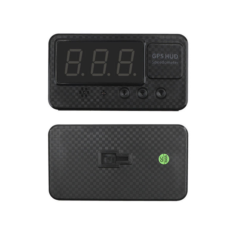 LEEPEE KM/h MPH Fonturi mari Afișaj LED Afișaj altitudine Proiector Odometru GPS Vitezometru mașină Afișare Head Up Display C60s/C80