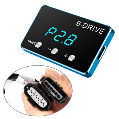 Pedală de accelerație electronică a controlerului de accelerație pentru mașină 9 Drive pentru TOYOTA Camry RAV4 Corolla HILUX Venza etc.