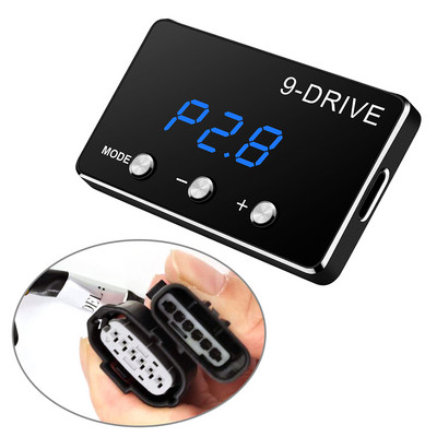 Pedală de accelerație electronică a controlerului de accelerație pentru mașină 9 Drive pentru TOYOTA Camry RAV4 Corolla HILUX Venza etc.