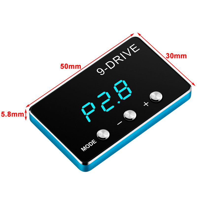 Pedală de accelerație electronică a controlerului de accelerație pentru mașină 9 Drive pentru TOYOTA Camry RAV4 Corolla HILUX Venza etc.