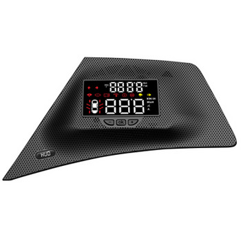 OBD2 HUD Car Head Up Display Speedometer For Mitsubishi For Acura 2018 Windshield Projector Ψηφιακά ηλεκτρονικά αξεσουάρ αυτοκινήτου