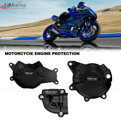 Accesoriu Motociclete Protectie Capac Motor pentru GBRacing pentru Yamaha R7 2022-2023