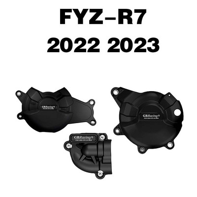 Accesoriu Motociclete Protectie Capac Motor pentru GBRacing pentru Yamaha R7 2022-2023