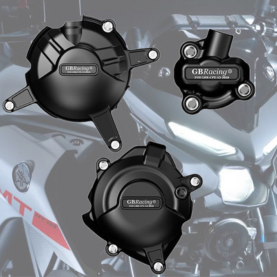 Motorkerékpárok Motorburkolat Védőtok tokhoz GB Racing For YAMAHA MT03 R3 R25 R125 2014-2015-2016-2017-2018-2019-2020