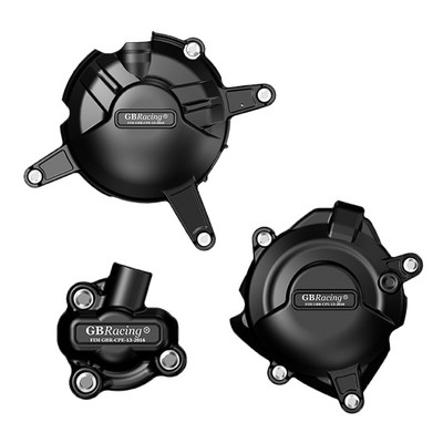 Motorkerékpárok Motorburkolat Védőtok tokhoz GB Racing For YAMAHA MT03 R3 R25 R125 2014-2015-2016-2017-2018-2019-2020