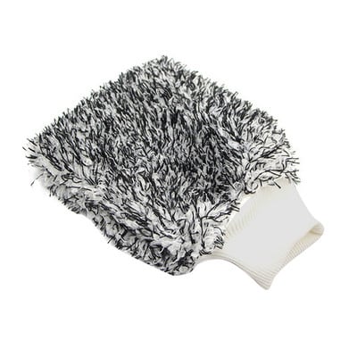 Mănuși de spălat mașini cu două fețe Mănuși de spălat mașină din microfibră Mănuși de spălat fără scame și prosoape din microfibră Mănuși de spălat auto