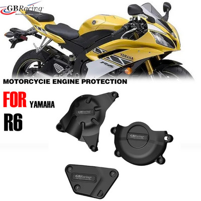 Motorkerékpárok motorburkolatának védőtokja GB Racing tokhoz YAMAHA R6 2006-2021 motorburkolat védőkhöz